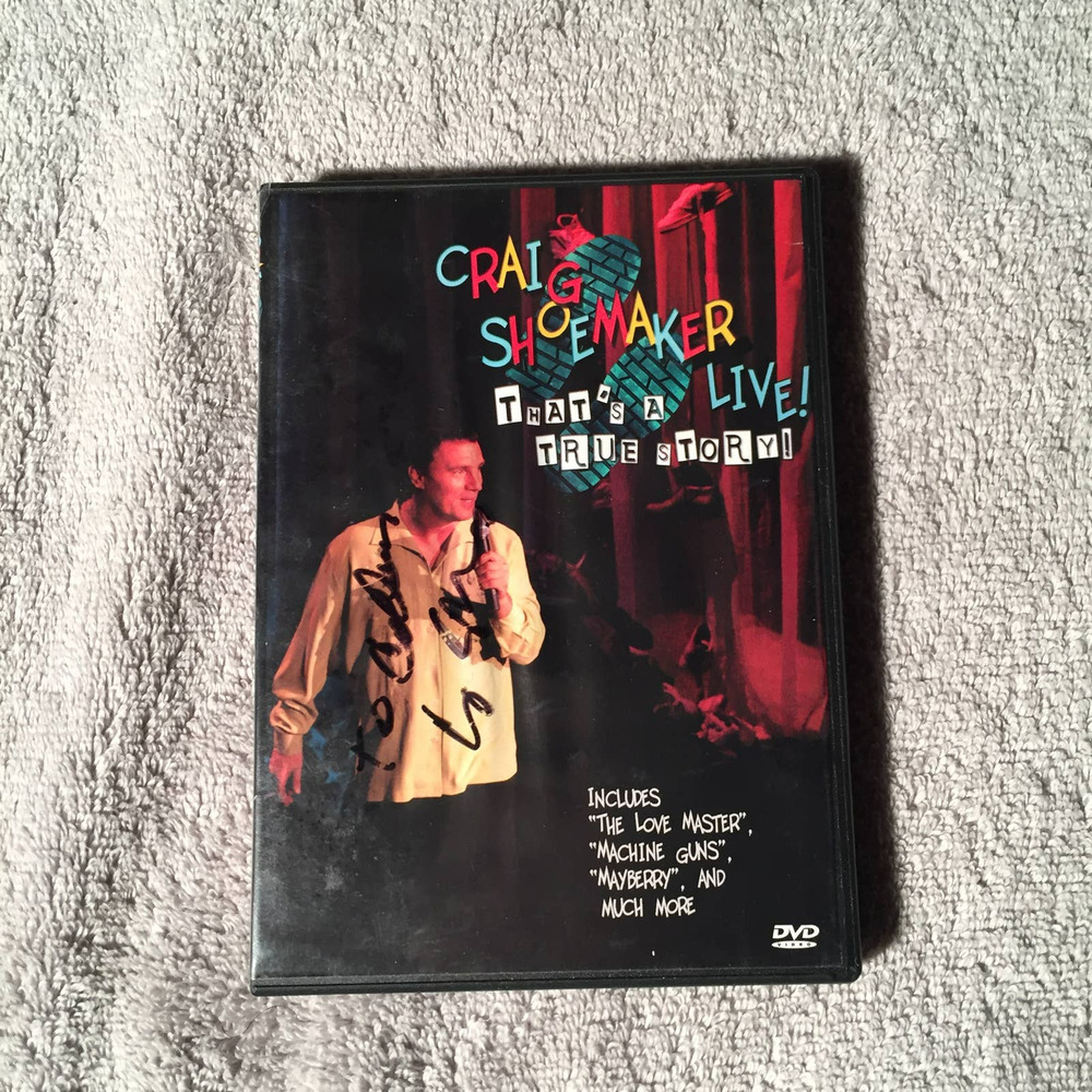 Craig Shoemaker - DVD Movie
